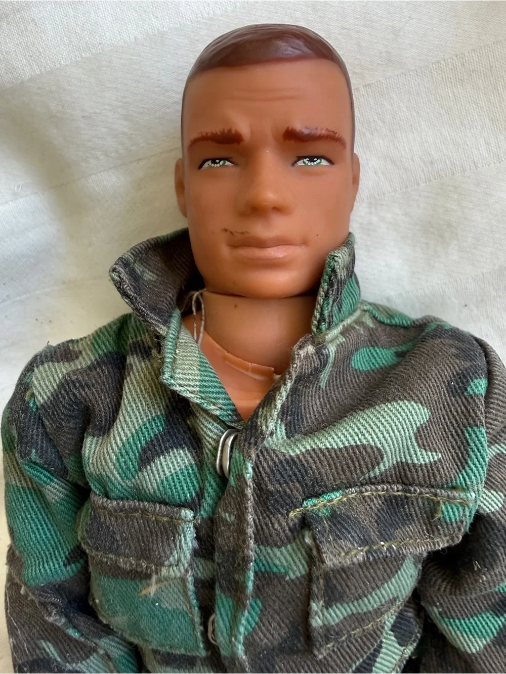 90s 12-inch GI Joe Action Figure in Black Fatigues by 21st Century Toys